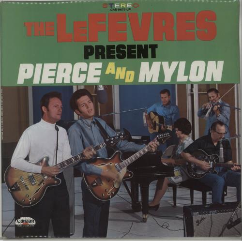 The Lefevres The LeFevres Present Pierce And Mylon vinyl LP album (LP record) UK X8ELPTH674996