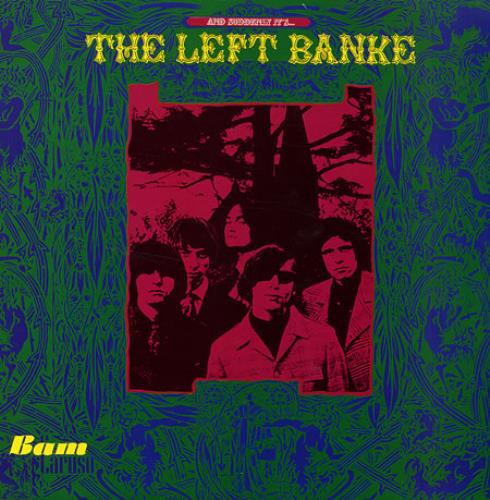 The Left Banke And Suddenly It's ... - 2nd Issue vinyl LP album (LP record) UK LEFLPAN341688