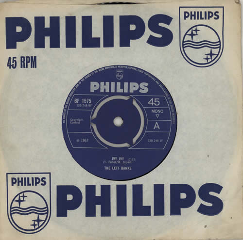 The Left Banke Ivy Ivy 7" vinyl single (7 inch record / 45) UK LEF07IV571774