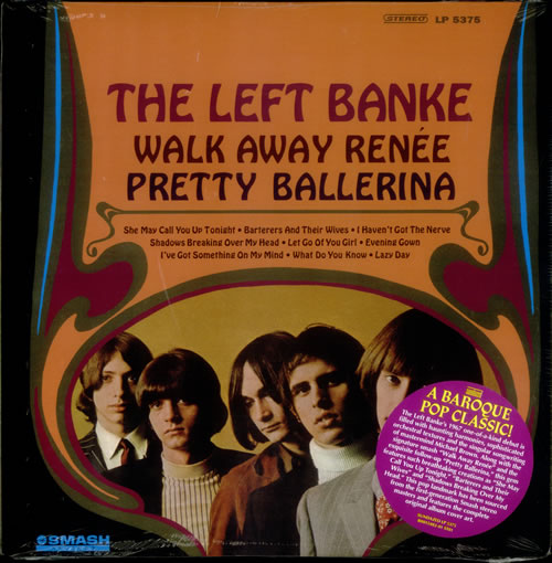 The Left Banke Walk Away Ren�e / Pretty Ballerina - Sealed vinyl LP album (LP record) US LEFLPWA540719