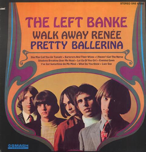 The Left Banke Walk Away Ren�e / Pretty Ballerina vinyl LP album (LP record) US LEFLPWA341679