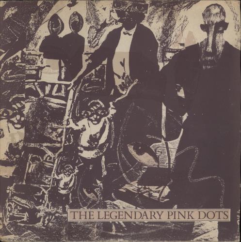 The Legendary Pink Dots Curious Guy 12" vinyl single (12 inch record / Maxi-single) Belgian YI612CU788239