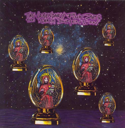 The Legendary Pink Dots The Maria Dimension - EX vinyl LP album (LP record) UK YI6LPTH833050