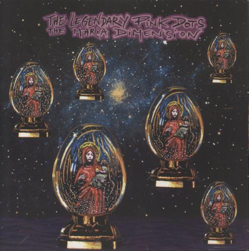 The Legendary Pink Dots The Maria Dimension 2-LP vinyl record set (Double LP Album) UK YI62LTH878126