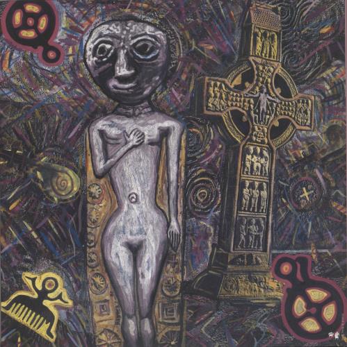 The Legendary Pink Dots The Maria Dimension 2-LP vinyl record set (Double LP Album) UK YI62LTH878126