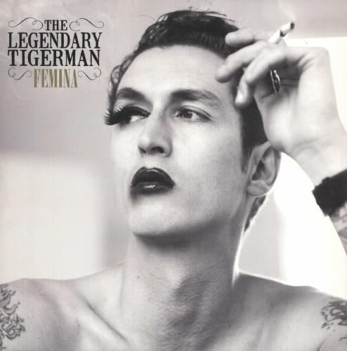 The Legendary Tiger Man Femina 2-LP vinyl record set (Double LP Album) Spanish Y562LFE744353