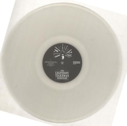 The Legendary Tiger Man Masquerade - Clear Vinyl vinyl LP album (LP record) Portuguese Y56LPMA710124