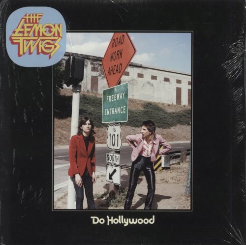 The Lemon Twigs Do Hollywood vinyl LP album (LP record) US 0MZLPDO868437