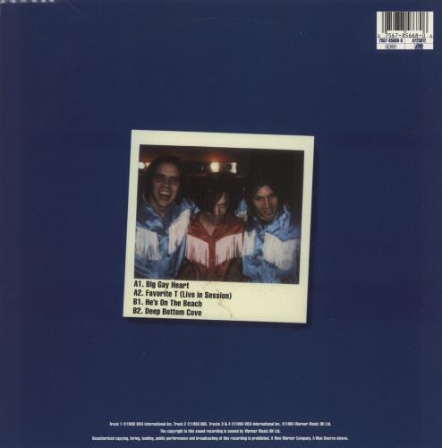 The Lemonheads Big Gay Heart 10" vinyl single (10 inch record) UK LEM10BI189099