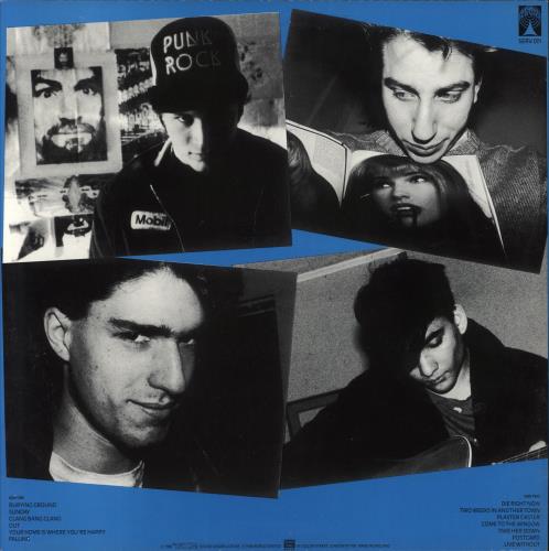 The Lemonheads Creator vinyl LP album (LP record) UK LEMLPCR245470