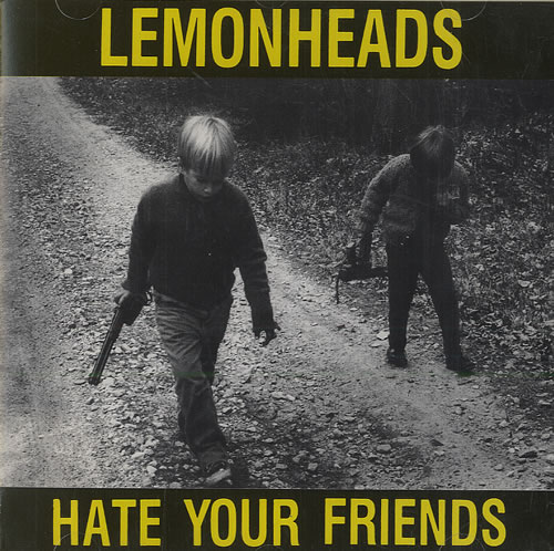 The Lemonheads Hate Your Friends CD album (CDLP) UK LEMCDHA481717