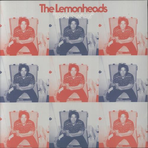 The Lemonheads Hotel Sessions vinyl LP album (LP record) UK LEMLPHO855456