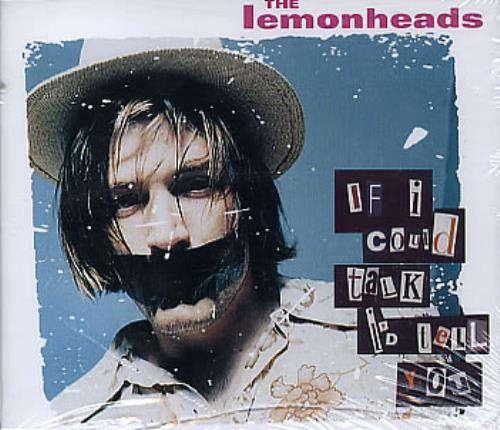 The Lemonheads If I Could Talk I'd Tell You CD single (CD5 / 5") UK LEMC5IF192107