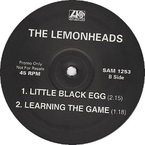 The Lemonheads Into Your Arms 12" vinyl single (12 inch record / Maxi-single) UK LEM12IN381843