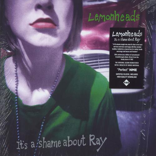 The Lemonheads It's A Shame About Ray - 30th Anniversary 2-LP vinyl record set (Double LP Album) US LEM2LIT829939