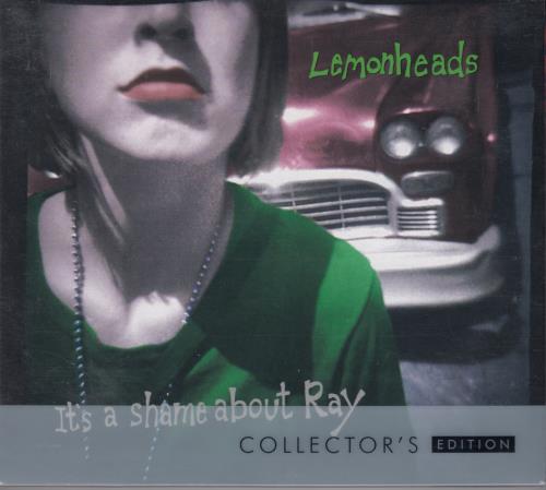 The Lemonheads It's A Shame About Ray - Collectors Edition 2-disc CD/DVD set UK LEM2DIT657916