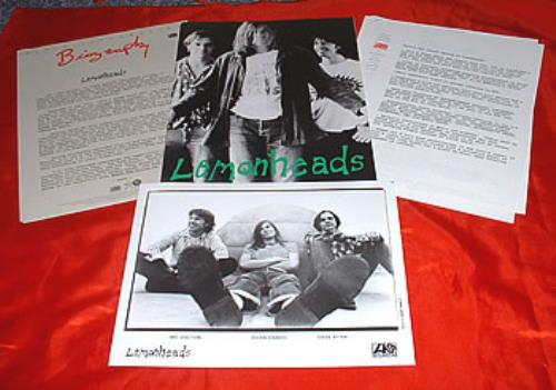 The Lemonheads It's A Shame About Ray media press pack US LEMPPIT313164