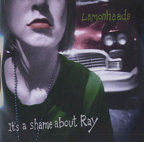 The Lemonheads It's A Shame About Ray 2-disc CD/DVD set UK LEM2DIT435544
