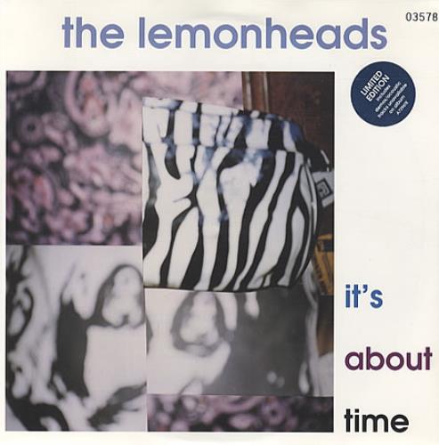 The Lemonheads It's About Time 10" vinyl single (10 inch record) UK LEM10IT88331
