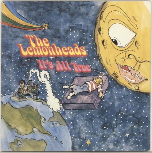 The Lemonheads It's All True 10" vinyl single (10 inch record) UK LEM10IT186792