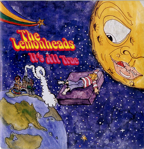 The Lemonheads It's All True CD single (CD5 / 5") Australian LEMC5IT75646