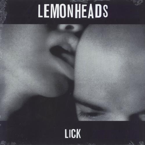 The Lemonheads Lick vinyl LP album (LP record) UK LEMLPLI810705