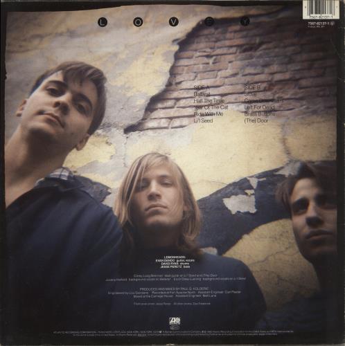 The Lemonheads Lovey - VG vinyl LP album (LP record) German LEMLPLO867635