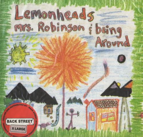 The Lemonheads Mrs Robinson t-shirt UK LEMTSMR14746