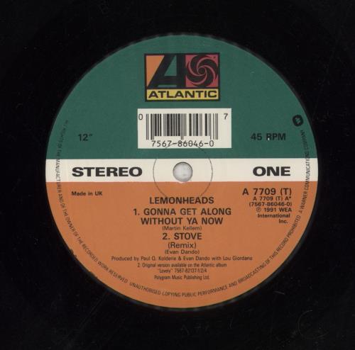 The Lemonheads Patience And Prudence EP - Withdrawn 12" vinyl single (12 inch record / Maxi-single) UK LEM12PA95881