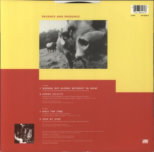 The Lemonheads Patience And Prudence EP - Withdrawn 12" vinyl single (12 inch record / Maxi-single) UK LEM12PA95881