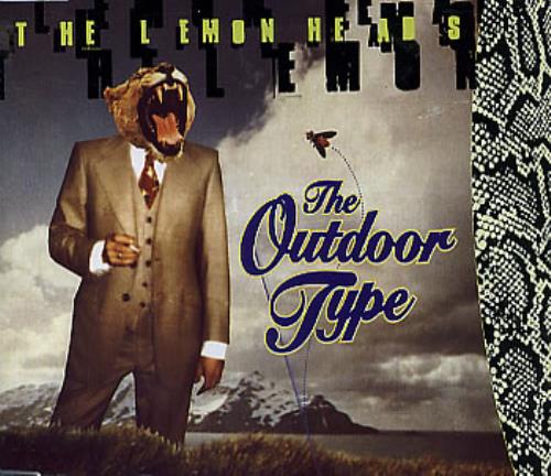The Lemonheads The Outdoor Type CD single (CD5 / 5") UK LEMC5TH198383