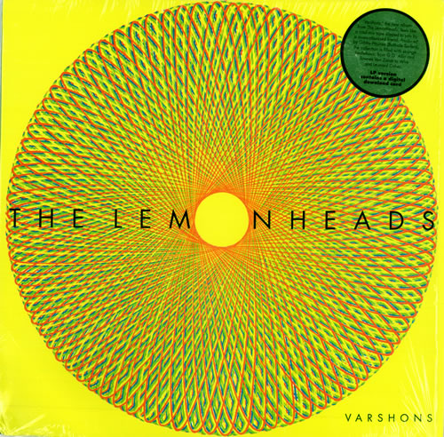 The Lemonheads Varshons vinyl LP album (LP record) US LEMLPVA483892