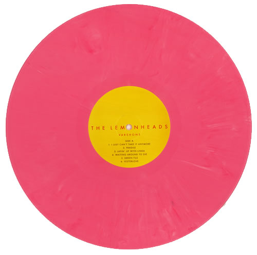 The Lemonheads Varshons vinyl LP album (LP record) US LEMLPVA483892