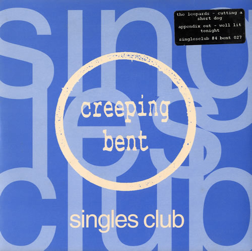 The Leopards Cutting A Short Dog 7" vinyl single (7 inch record / 45) UK VN007CU563162