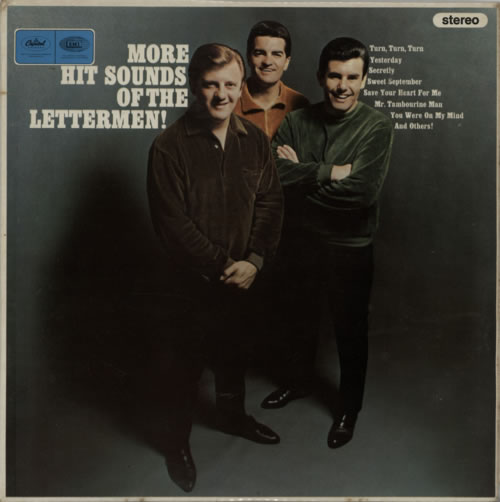 The Lettermen More Hit Sounds Of The Lettermen! vinyl LP album (LP record) UK LTELPMO604483