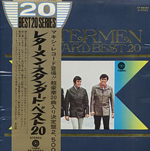 The Lettermen Standard Best 20 vinyl LP album (LP record) Japanese LTELPST220009