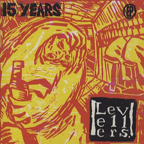 The Levellers 15 Years CD single (CD5 / 5") UK LVLC5YE107488