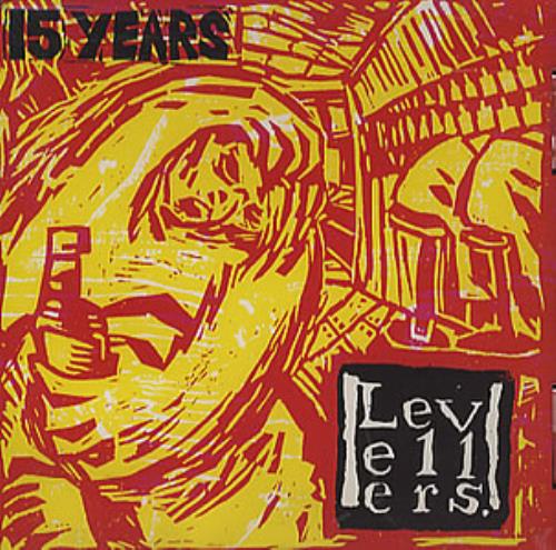 The Levellers 15 Years CD single (CD5 / 5") US LVLC5YE31106