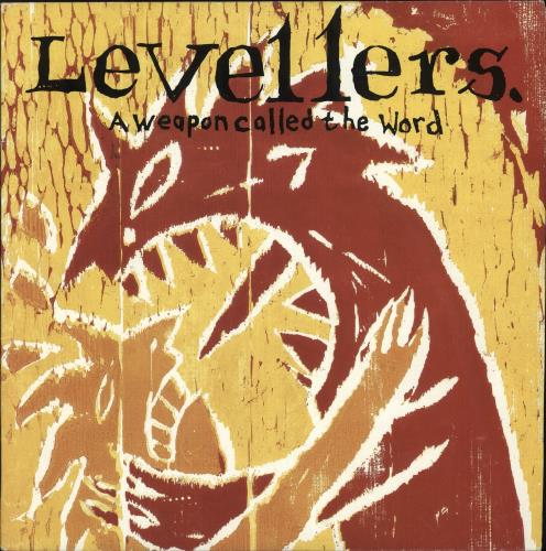 The Levellers A Weapon Called The Word - Autographed vinyl LP album (LP record) French LVLLPAW719497