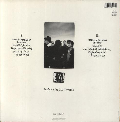 The Levellers A Weapon Called The Word vinyl LP album (LP record) French LVLLPAW238118