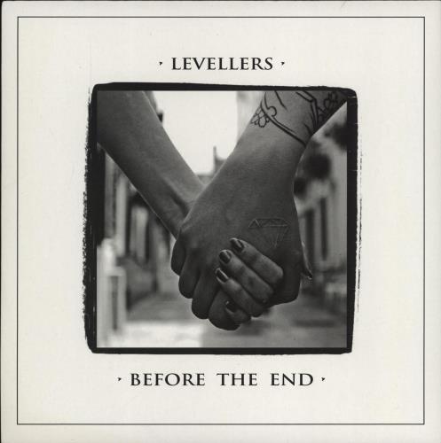 The Levellers Before The End 7" vinyl single (7 inch record / 45) UK LVL07BE440022