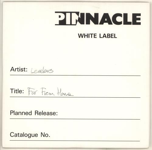 The Levellers Far From Home - White Label 12" vinyl single (12 inch record / Maxi-single) UK LVL12FA719498