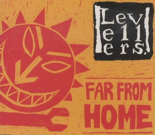The Levellers Far From Home CD single (CD5 / 5") UK LVLC5FA69167