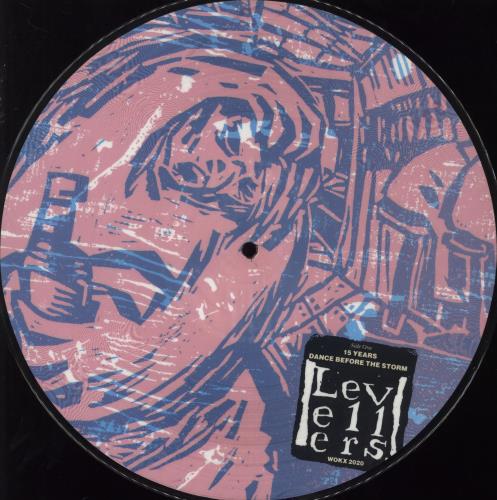 The Levellers Fifteen Years - 10" Picture Disc 10" Vinyl Picture Disc (10 inch Record Single) UK LVL1PFI717263