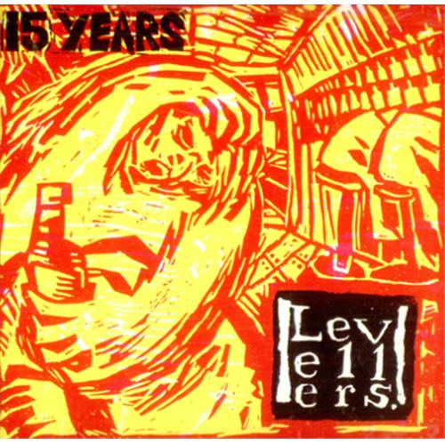 The Levellers Fifteen Years CD single (CD5 / 5") US LVLC5FI78850