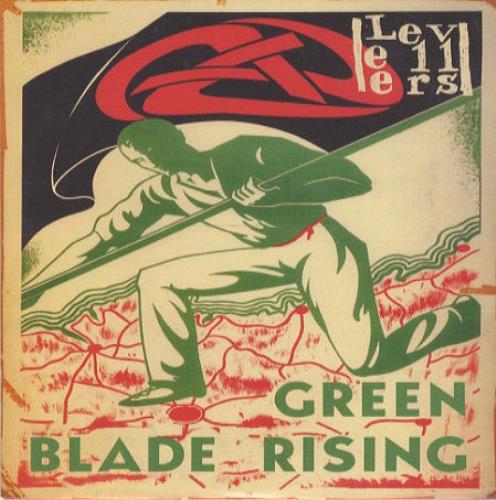 The Levellers Green Blade Rising CD album (CDLP) German LVLCDGR221891