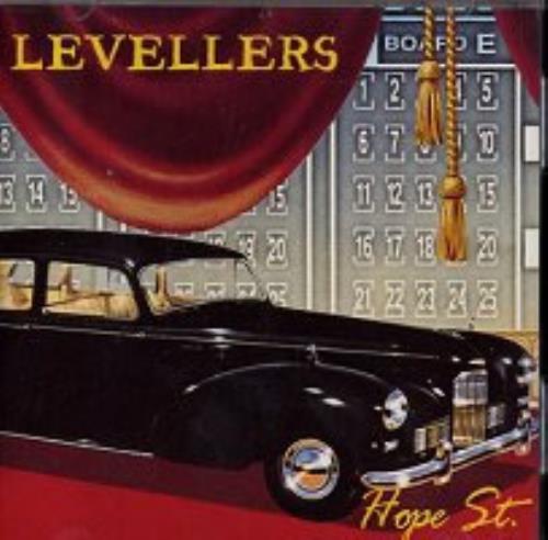 The Levellers Hope St. CD single (CD5 / 5") UK LVLC5HO155522