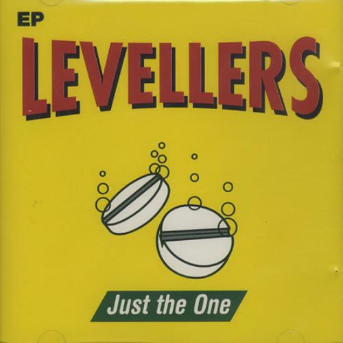 The Levellers Just The One CD single (CD5 / 5") UK LVLC5JU155523