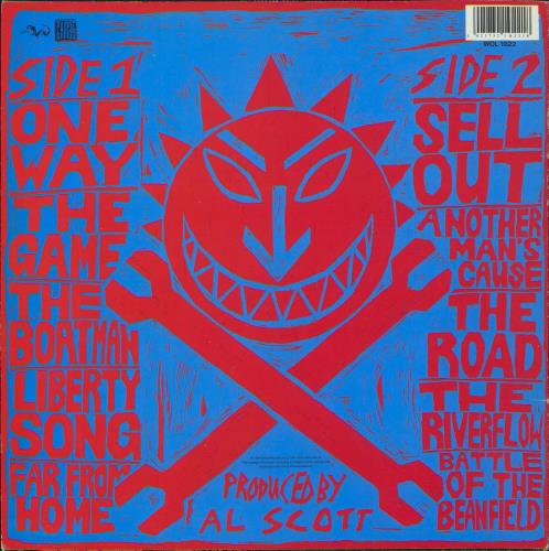 The Levellers Levelling The Land - VG vinyl LP album (LP record) UK LVLLPLE831117