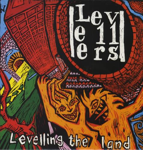 The Levellers Levelling The Land vinyl LP album (LP record) UK LVLLPLE179547